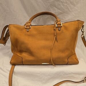 Rebecca Minkoff Suede Tan Leather Handbag